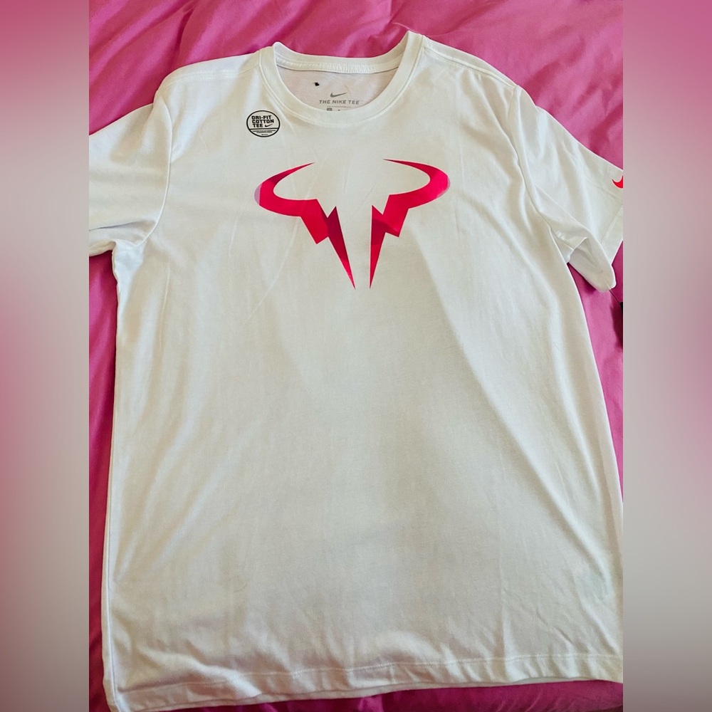 Nike Rafa Dri fit Cotton Tees for Men!